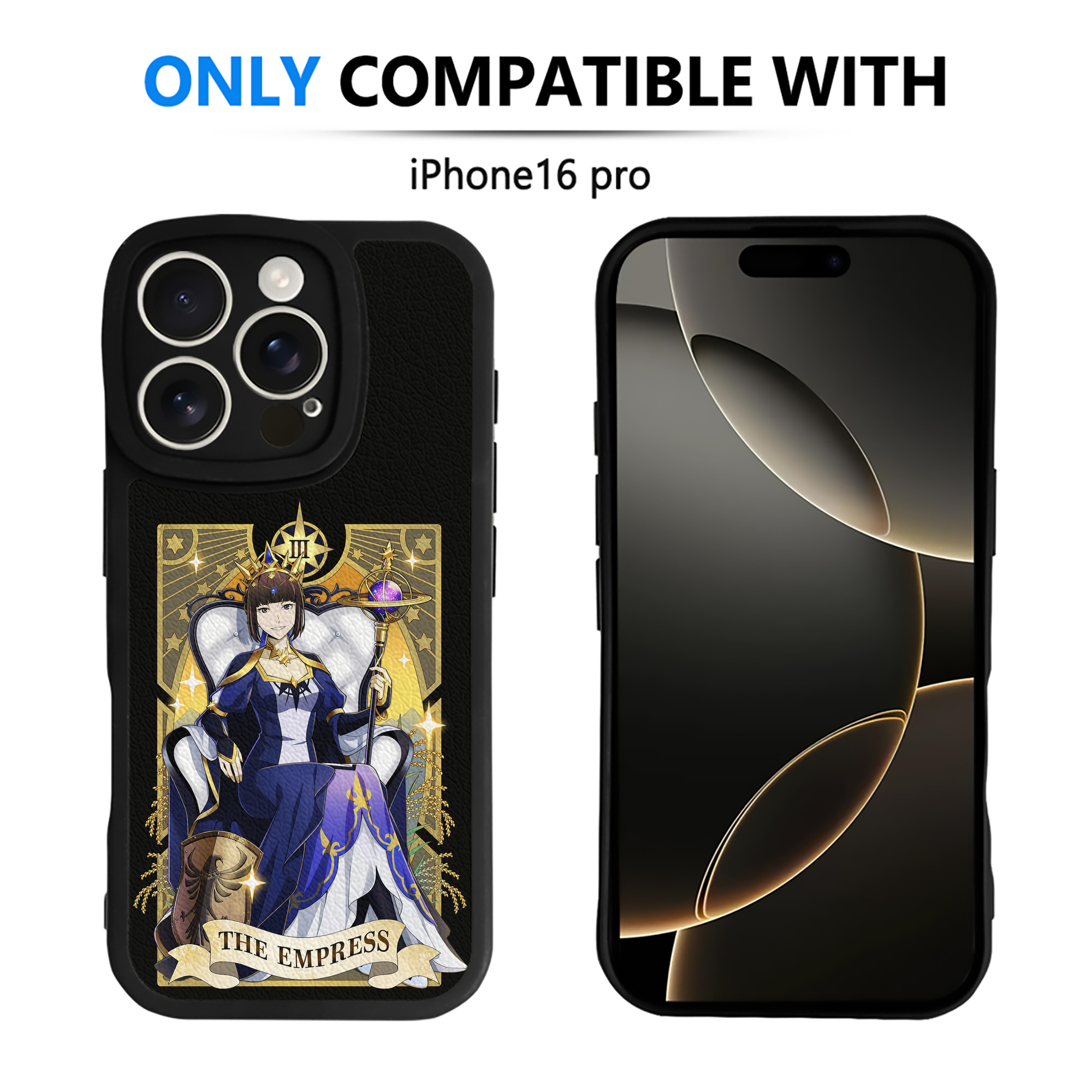 （画像用） 文豪ストレイドッグス Bungo Stray Dogs 【iPhone 16シリーズ対応】シリコンスマホケース（レザー調） 材質：シリコン